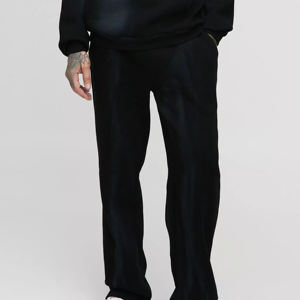 Nuevo Conjunto Deportivo Transpirable de Alta Calidad con Logotipo Personalizado para Hombre, Conjunto de 2 Piezas, Chándal con Pantalones de Campana para Hombre 2026 - Product Image 5