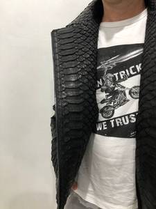 Chaqueta de cuero para hombre de tarifa barata, transpirable, hecha a medida, gran oferta, cómoda, tendencia superior, chaqueta de cuero de desgaste activo con el mejor estilo - Product Image 6