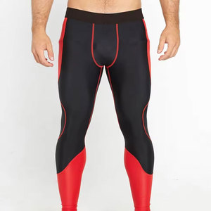 Pantalones de Compresión Deportivos para Hombre, Leggings para Correr, Gimnasio, Leggings de Compresión Deportivos de Alto Rendimiento para Hombre - Product Image 1