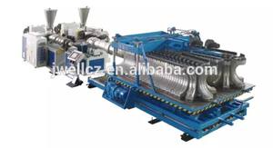 Extrudeuse de tuyaux en plastique JWELL |   Tuyaux ondulés à double paroi en PE, PP et PVC fabriqués en Chine - Product Image 3