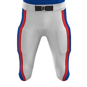 Uniforme de football américain pour hommes adultes de haute qualité à bas prix, respirant, à séchage rapide, personnalisable, toutes saisons, fabriqué en 100% polyester - Product Image 3