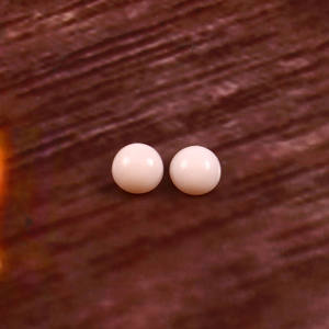 7X7MM AAA naturel rose opale ronde Cabochon Flatback Semi précieux calibré en vrac pierres précieuses fabrication de bijoux en gros Lot - Product Image 3