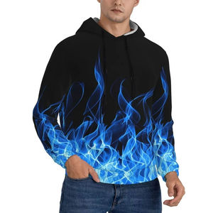 Sweat à capuche personnalisé pour homme, design OEM, meilleur prix, faible MOQ, couleur unie, sweat à capuche d'hiver par sublimation - Product Image 4