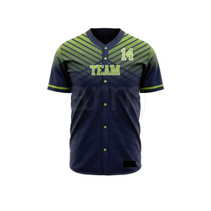 Uniforme de baseball sur mesure de haute qualité maillot de baseball à chaud uniforme de baseball d'équipe - Product Image 4