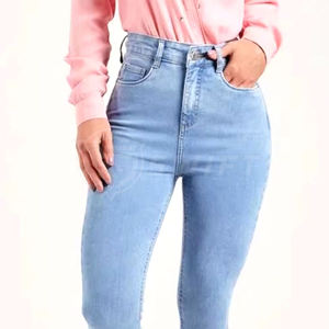 Pantalones vaqueros de moda para mujer Pantalones vaqueros ajustados para mujer Pantalones vaqueros casuales cómodos para mujer - Product Image 6