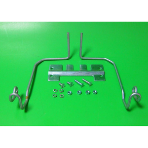 Soporte completo para panel lateral Lambretta LI S3 + SX + GP/DL + J (mod. de 1968 a 1971) - Product Image 2