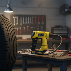 Mini Compresor de Aire Stanley V20 18V 11 bar (sin Baterías ni Cargador), Herramienta Neumática - Product Image 3