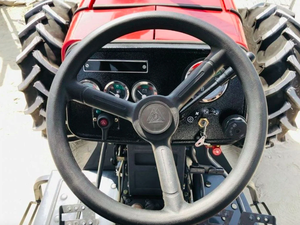 Tracteur à roues Massey Ferguson 385 2WD/4WD pour moteur, boîte de vitesses, pompe à engrenages, 85 CV, occasion, prix bas, vente - Product Image 5