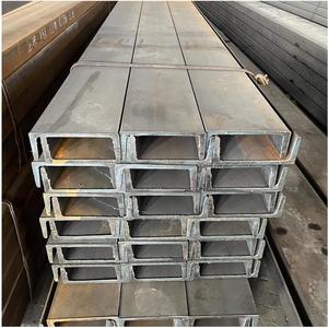 Structure laminée à chaud Construction de bâtiments U canal UPN PFC acier taille prix - Product Image 6