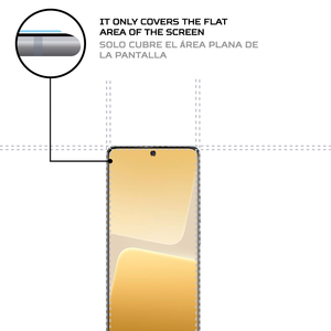 ANTISHOCK pour Xiaomi 13 Pro Protection d'écran Accessoire Premium pour une protection améliorée du dispositif - Product Image 4