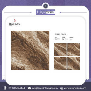 Qualité Nouveau Design 600X600 MM Carreaux de sol en porcelaine polie émaillée pour intérieurs 5mm d'épaisseur Style moderne - Product Image 2