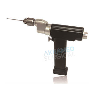 Taladro ortopédico Manual de alta calidad, instrumentos de cirugía ortopédica de acero inoxidable fabricados en Pakistán - Product Image 6