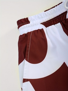 Conjunto de verano para hombre, conjunto informal de dos piezas ligero, conjunto de playa para hombre y conjunto de verano rojo y blanco transpirable para hombre - Product Image 5