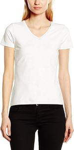 Camiseta de verano Bangladesh Cómoda promocional Buena calidad Señoras jóvenes Mujeres Camisa Ropa Casual Cantidad XXXL Tiempo - Product Image 3