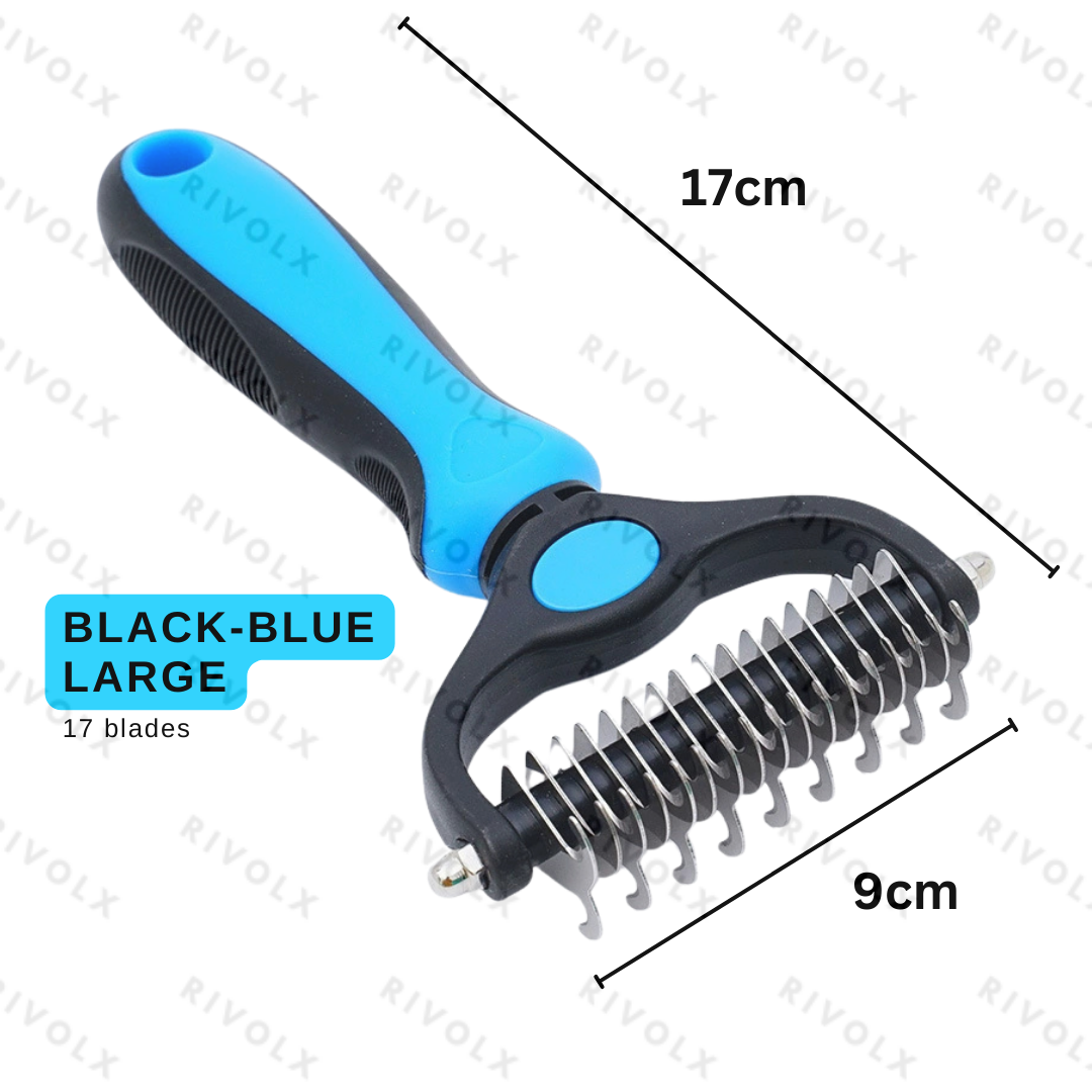 สีดำสีน้ำเงิน (L)