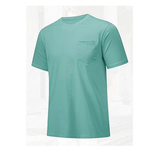 Camiseta de Lujo para Hombre, Oversize, Cuello Redondo, Hombros Caídos, Personalizada, 220 g/m², 100% Algodón, Secado Rápido, Transpirable, Estilo Urbano - Product Image 5