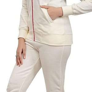 Vente en gros de survêtements en coton pour femmes survêtements à séchage rapide survêtements à manches longues pour femmes - Product Image 3