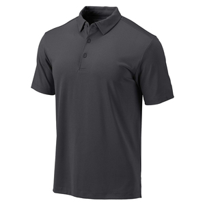 Polos de sport en polyester de conception personnalisée coupe ajustée de haute qualité pour hommes t-shirts de golf professionnels doux et confortables - Product Image 2