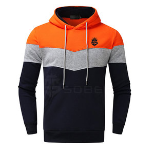 Conjunto Deportivo Ligero para Hombre SOBER SPORTS, 100% Algodón, Cintura Elástica, Secado Rápido, Transpirable, Mangas Largas, Diseño Liso, Venta al Por Mayor - Product Image 2