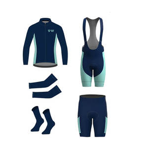 Ensemble cycliste unisexe en polyester 100 % écologique, respirant, séchage rapide, léger, taille adulte, meilleur matériau, vente en gros - Product Image 5