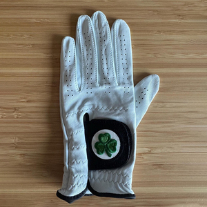 Vente en gros OEM ODM Gants de golf haut de gamme Conception confortable du pouce pour gauche droite Gants en cuir souple Pakistan pour le sport - Product Image 5