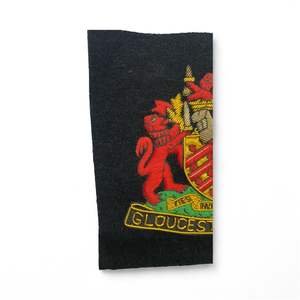 Gloucester Rugby envisage de changer le badge du club en gros badge de broderie à la main personnalisé - Product Image 4