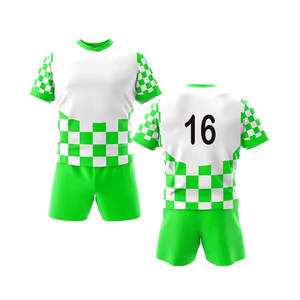 Uniforme de Rugby para hombre a precio de fábrica al por mayor, uniforme de Rugby personalizado de fabricante pakistaní para uniformes de entrenamiento 2024 - Product Image 5