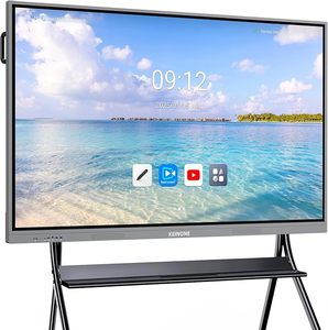 Pizarra Interactiva Inteligente LCD de 55'' y 1080p, Nueva, con Sistema Operativo Android 14, 8+128 GB, con 3 Años de Garantía - Product Image 1