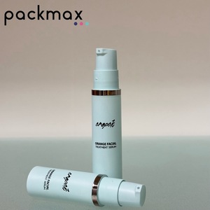 Botella sin aire de plástico PP respetuosa con el medio ambiente personalizable de 5ml y 7ml para crema facial Embalaje para el cuidado de la piel - Product Image 2