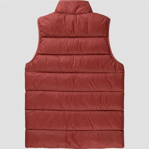 Dernière conception 2026 – Gilet matelassé pour homme, personnalisé avec logo, léger, tendance, respirant, sans manches, de qualité supérieure - Product Image 3