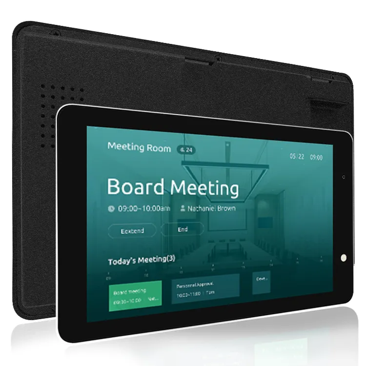 wall mount meeting room conference booking android win tablet pc hotel living room control tablet with vesa for meeting room