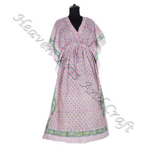 Nouvelle Arrivée 2025 – Robe Islamique Longue Sans Manches, Maxi Robe Longue, Fabricant de Vêtements pour Femmes, Kimono Indien en Coton de Créateur - Product Image 4