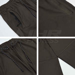 Pantalons décontractés pour hommes les plus vendus, sur mesure, de haute qualité, 100% coton toile, mi-léger, coupe droite, pour adultes - Product Image 3