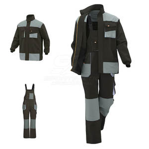 ชุดทำงานแบบกำหนดเองใหม่ ชุดนิรภัยแบบสะท้อนแสงสำหรับงาน ชุดทำงานแบบสะท้อนแสง - Product Image 4
