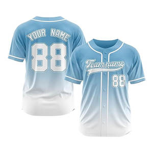 Estilo Único y la Mejor Calidad, Jersey de Béisbol Personalizado 2026, Camisetas de Béisbol con Nombre y Número Personalizados para Hombres y Mujeres - Product Image 6