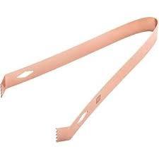 Pinces à pâtisserie en métal de qualité supérieure Buffet cuisine outils de cuisson pain gâteau salade BBQ servant pince à nourriture - Product Image 3