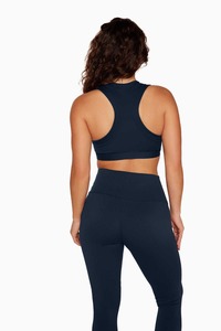 Venta al por mayor de estilo simple transpirable de alto impacto Yoga Tops de secado rápido Running Sports Bra - Product Image 3