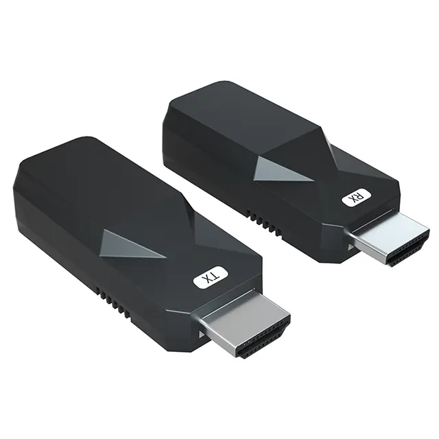 Mini Hdmi Extender 1920X1080@60Hz Extend HDMI signal up to 50m(164 ft )by single cat6 cable