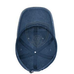 Gorra de Béisbol de Venta Directa de Fábrica con MOQ Bajo, Gorra de Béisbol Clásica Personalizable, Gorra de Béisbol de Marca Privada - Product Image 3