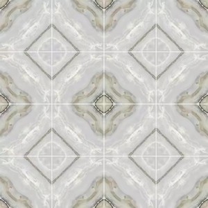 Vistaar 60x60 Carreaux de sol en céramique brillante polie 600x600mm 9mm émaillés 24x24 Offre spéciale haute brillance - Product Image 4