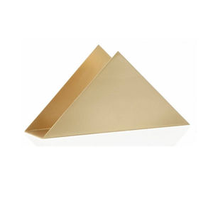 Porte-mouchoirs en métal de taille moyenne personnalisable Design élégant Porte-serviettes durable Parfait pour les accessoires de vaisselle élégants - Product Image 6