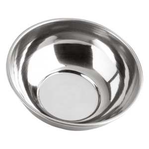 Bol chirurgical manuel en acier inoxydable de fabrication pakistanaise, marque privée, design rond brillant, certifié CE, instrument médical de classe I - Product Image 6