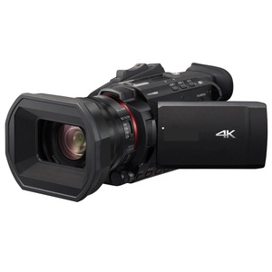 Caméscope portable professionnel 4K 60p avec zoom optique 24x pour la diffusion en direct, la vidéographie d'événements - Product Image 3