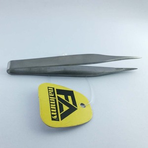 Pince à échardes pince à bijoux en acier inoxydable de meilleure qualité pince à sourcils et cils avec pointe pointue pour extension - Product Image 4