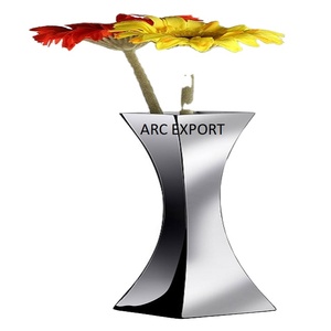 Creative Stainless Steel Metal Flower <b>Vase</b> Indoor Flower <b>Vase</b> and Pots New Latest Design Decoration Flower <b>Vase</b> for Best Sale - Product Image 1