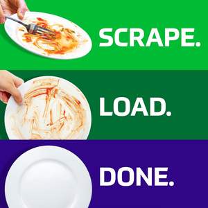 Cápsulas para Lavavajillas Cascade Platinum Plus, Detergente para Platos, Aroma a Limón, 62 Unidades - Product Image 4