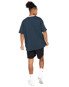 Haus Industries เสื้อยืดผ้าคอตตอนทรงหลวมแบบกำหนดเองสำหรับผู้ชายเสื้อแนวสตรีทแวร์ผ้าคอตตอน100% สำหรับฤดูร้อน - Product Image 6