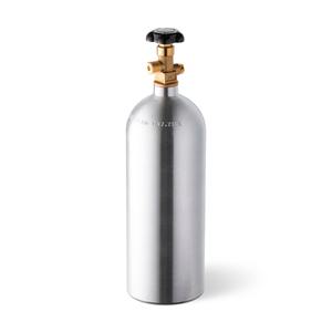 Botella de aluminio para CO2 de 5 lb/5 kg, cilindro de gas para sistema de dispensación de bebidas, dispensador de cerveza Kegerator - Product Image 3