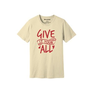 Camiseta de algodón 100% con temas de bondad, estampado de estilo informal, 12 opciones de color, 160-180, colocación de diseño personalizable GSM pesado - Product Image 3