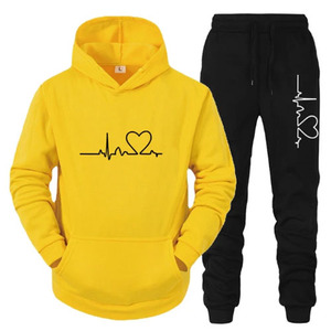 Ensemble survêtement de luxe pour homme, vêtements de sport, survêtements unis pour homme - Product Image 6